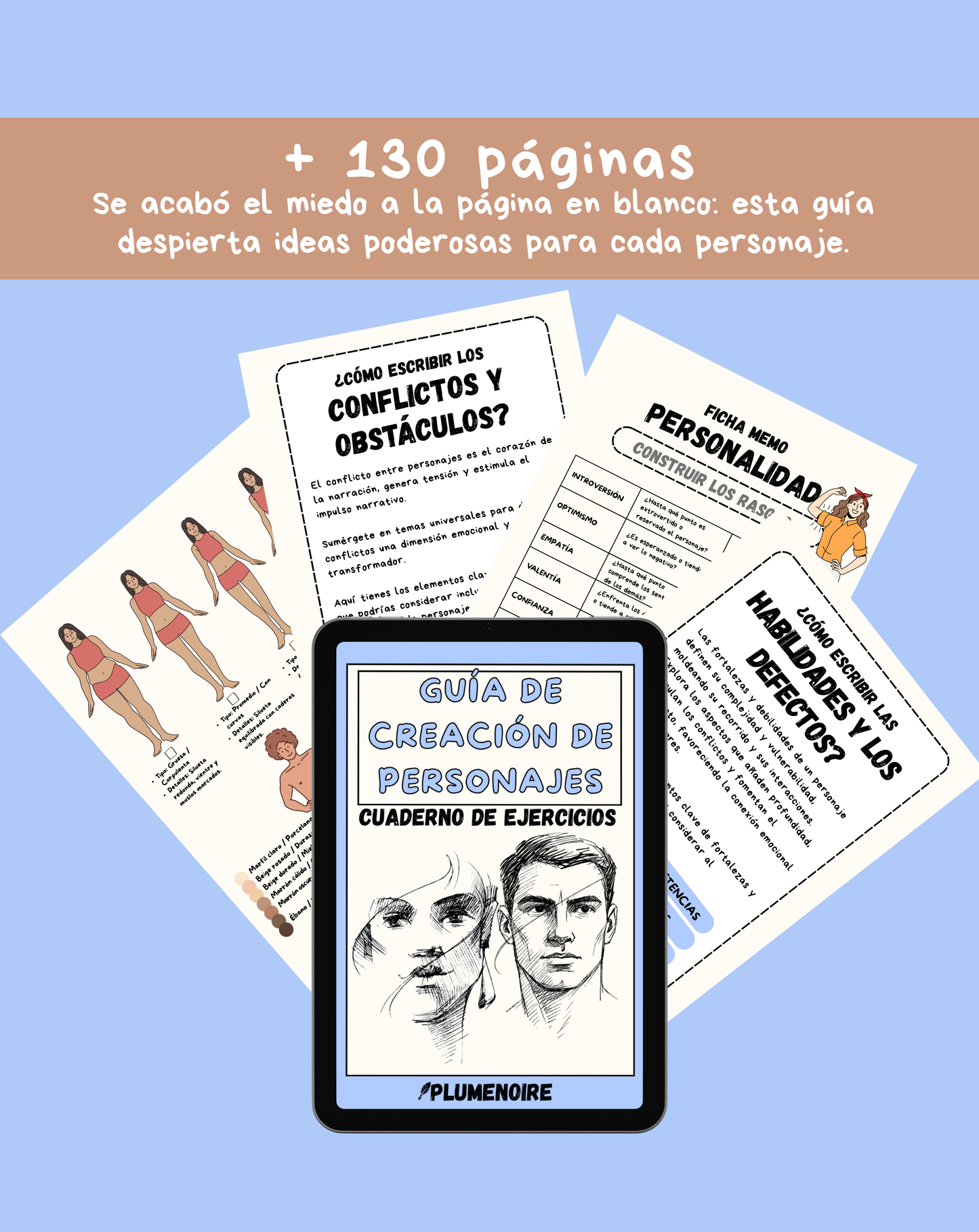 Guía de creación de personajes