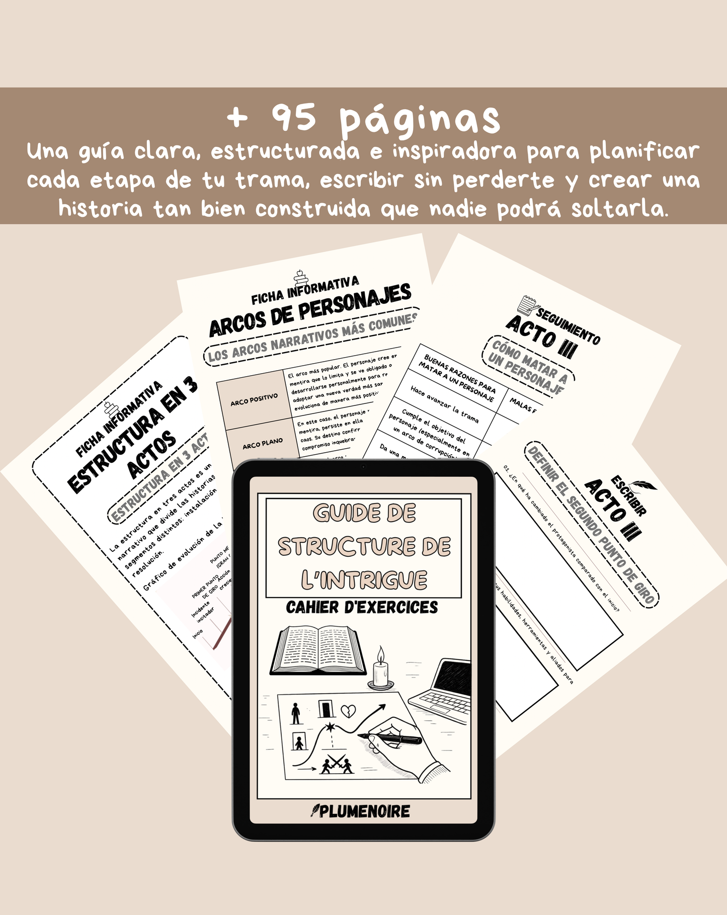 Guía de Estructura de la Trama