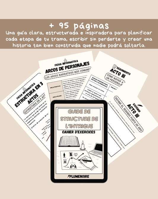 Guía de Estructura de la Trama