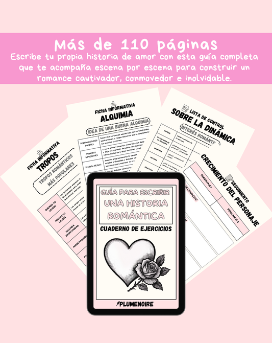 Guía para escribir una Historia de Amor
