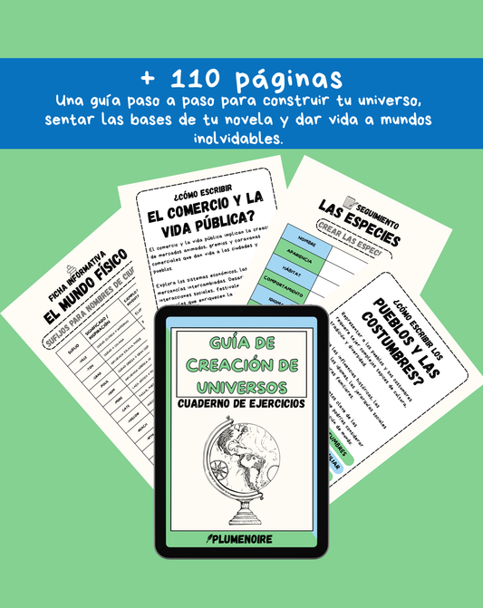 Guía de creatión de Universos