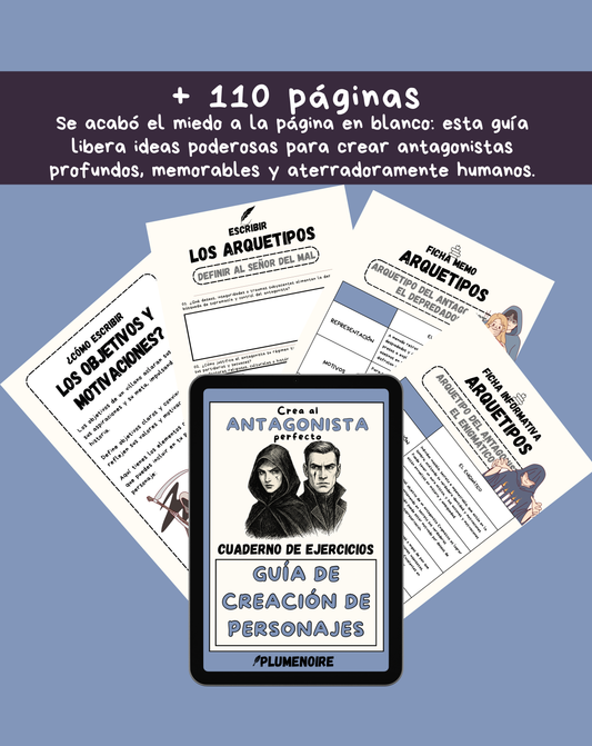 Guía de creación de Personajes - Versión Antagonista